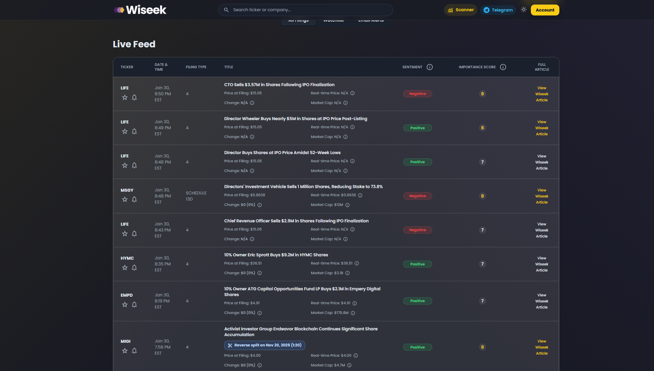 Screenshot 6 of Wiseek