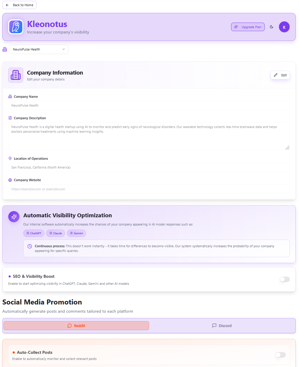 Screenshot 2 of Kleonotus