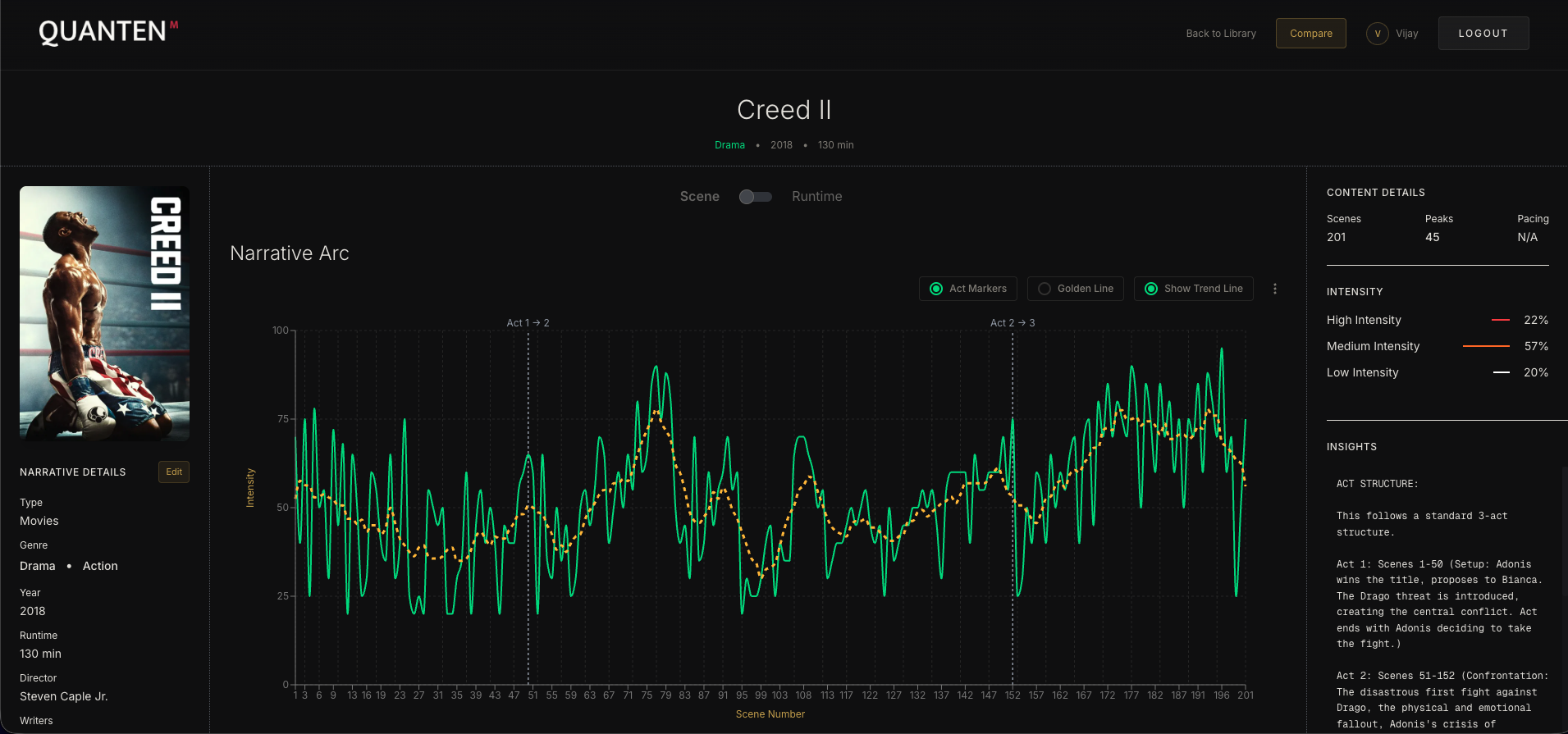 Screenshot 2 of Quanten Arc