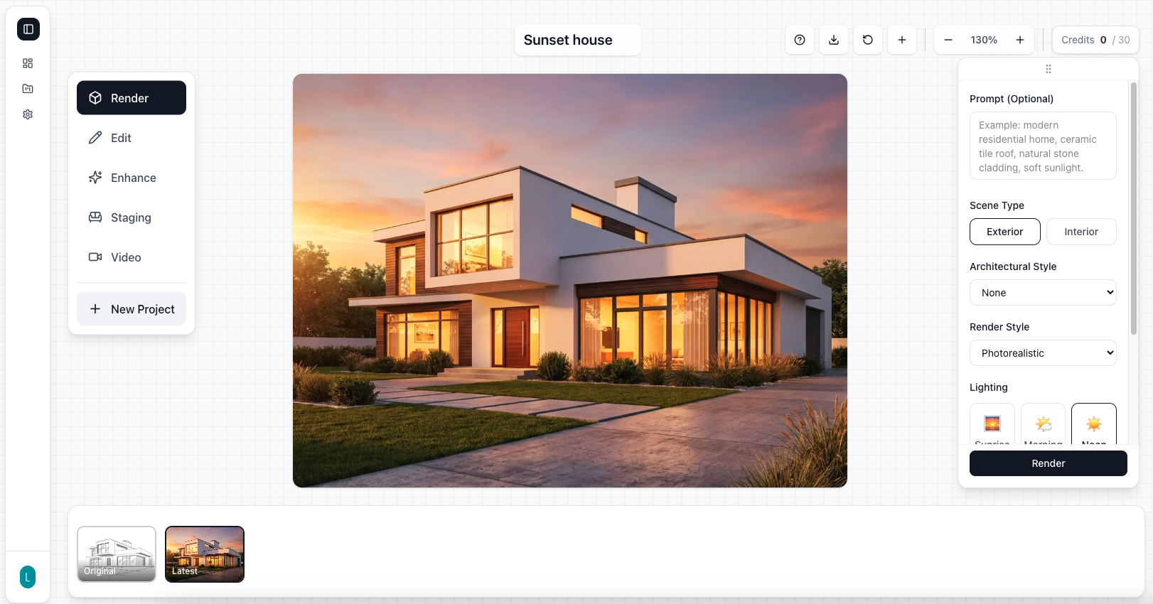 Screenshot 4 of Rendershop