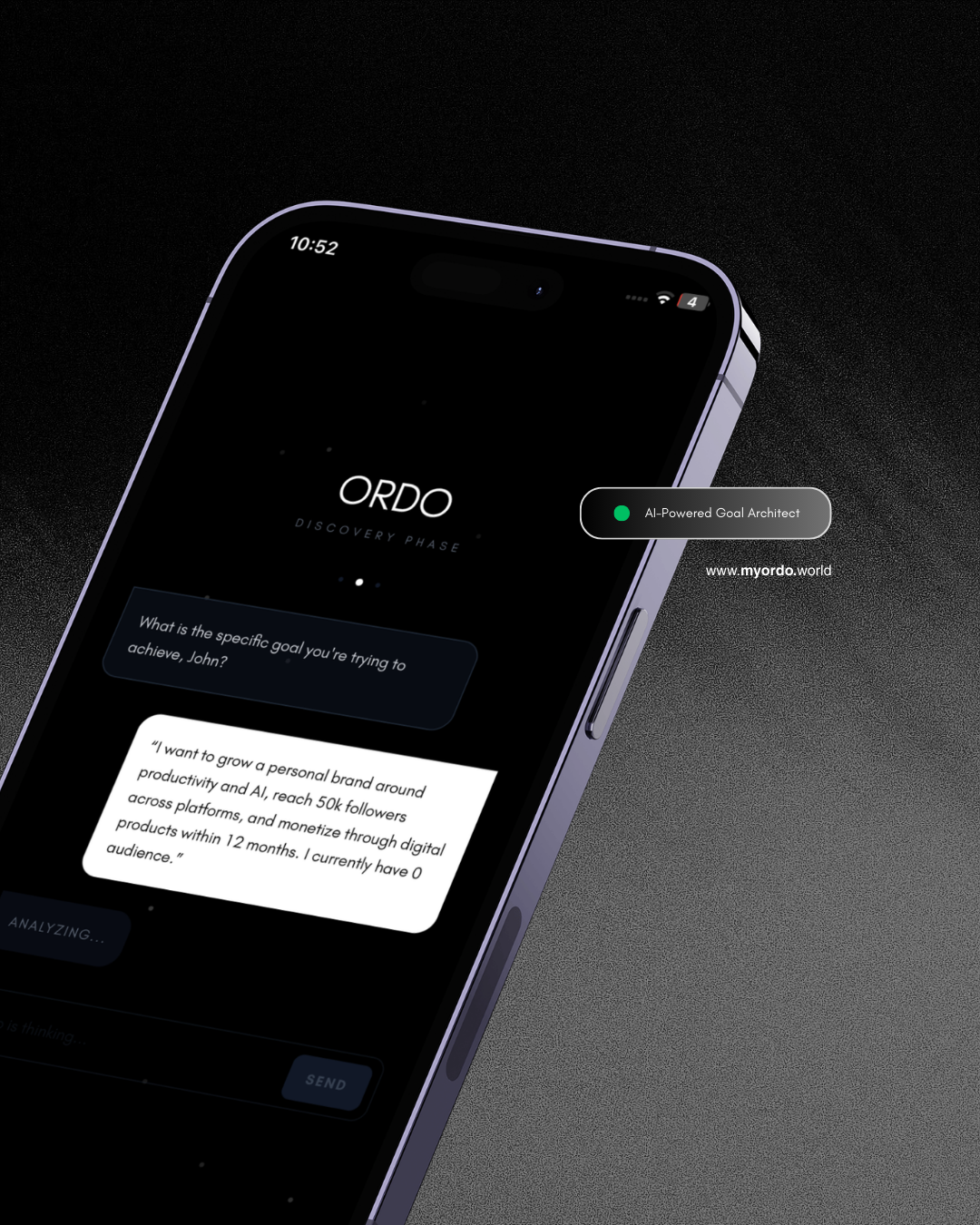 Screenshot 4 of Ordo.