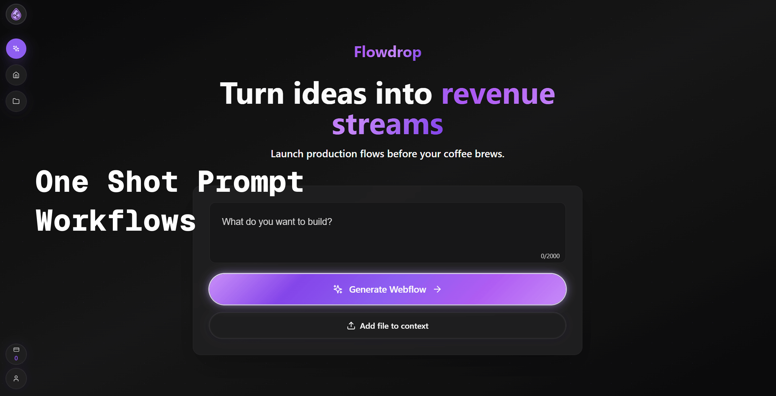 Screenshot 1 of Flowdrop