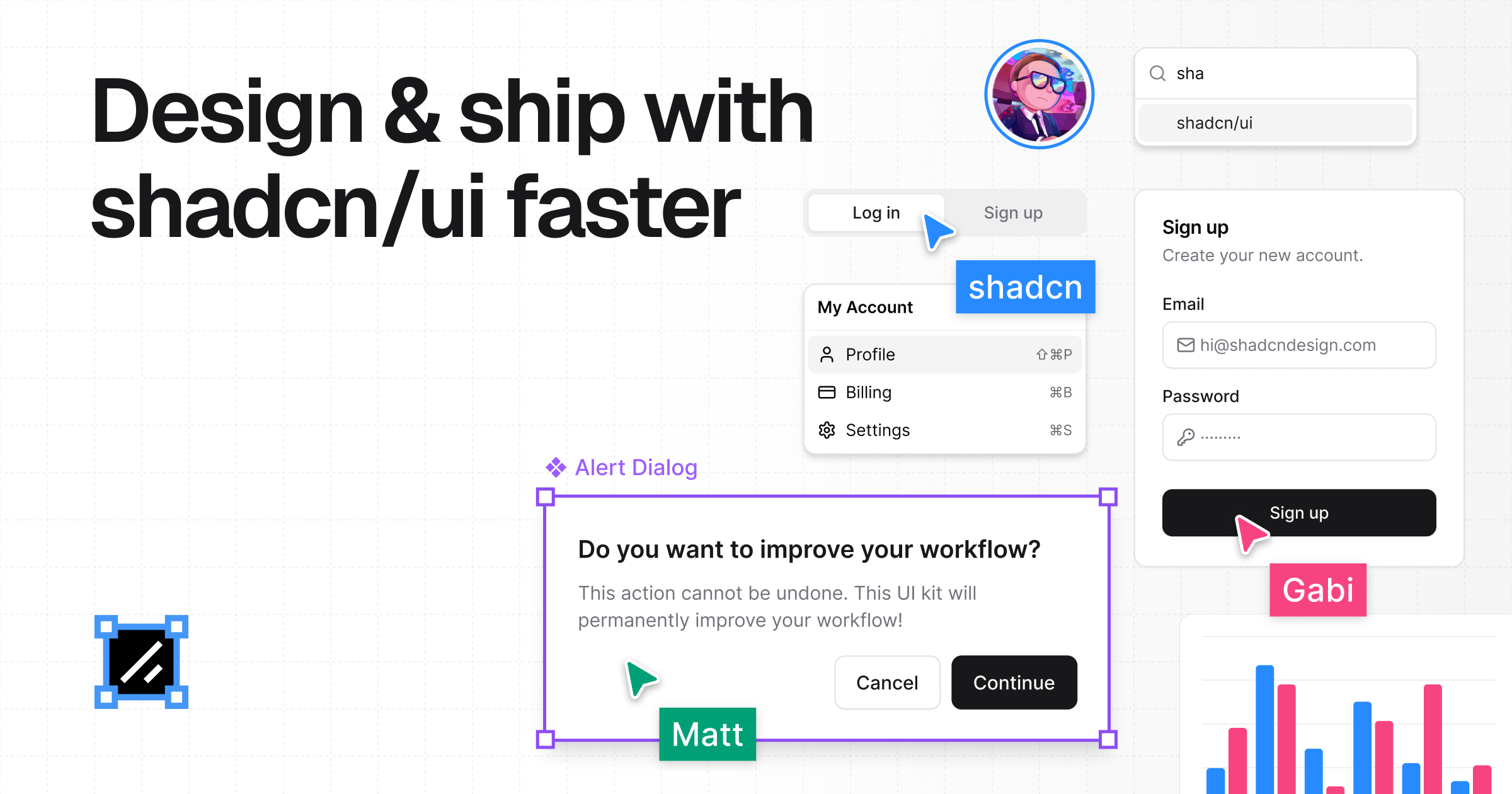 Screenshot 1 of ShadcnDesign