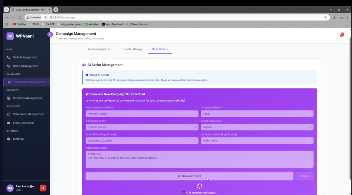 Screenshot 5 of WPVaani