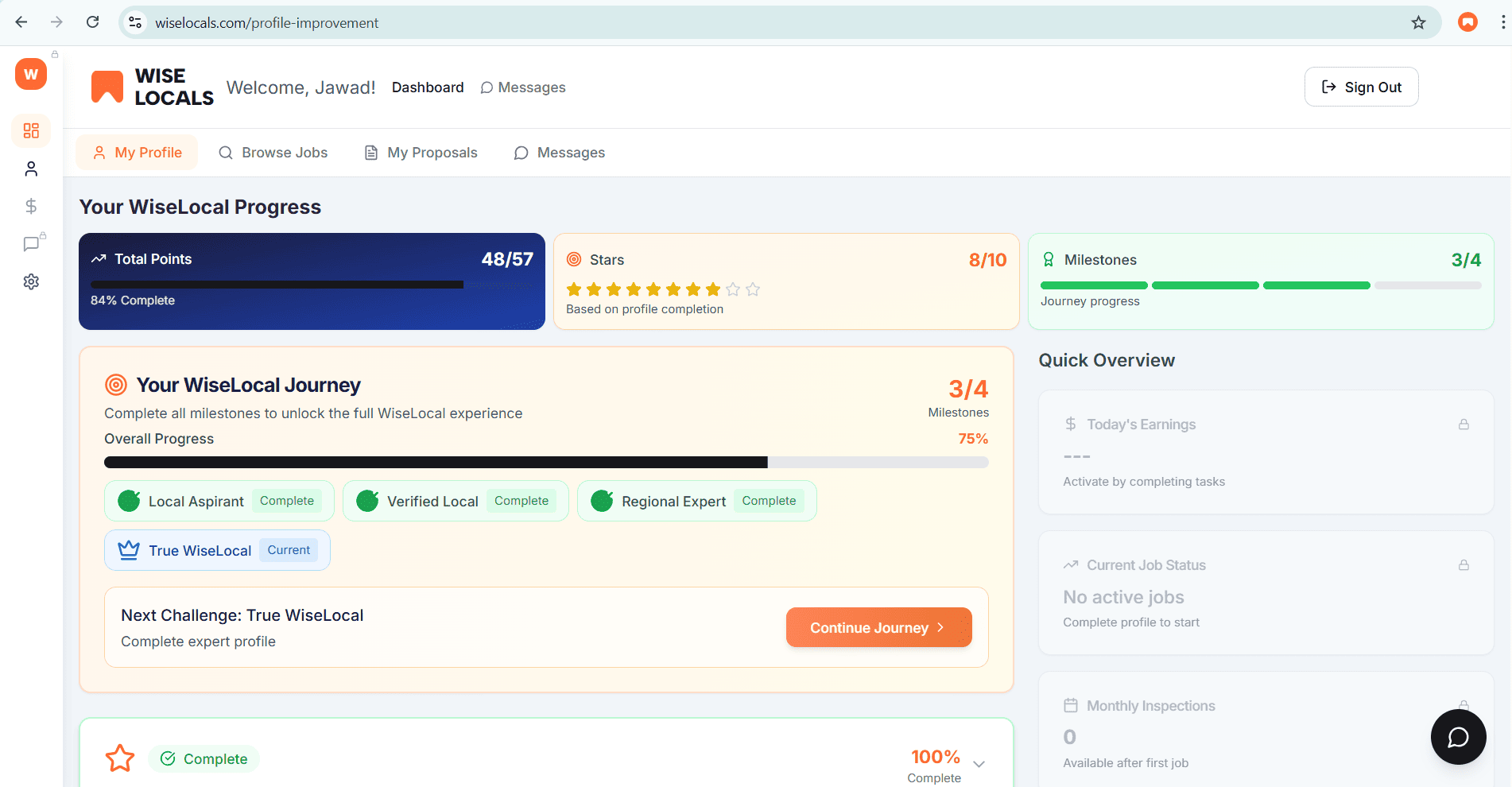 Screenshot 2 of Wiselocals