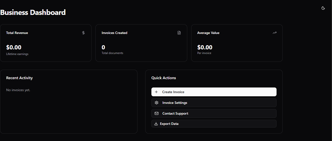 Screenshot 2 of InvoiceDeck