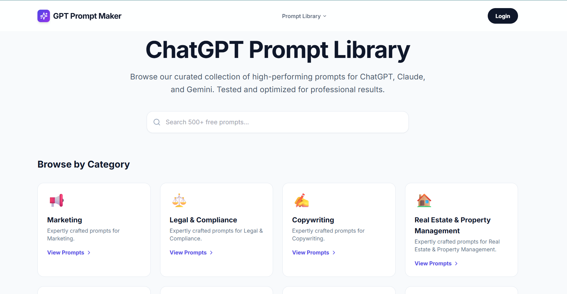 Screenshot 3 of GPT Prompt Maker