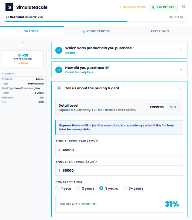 Screenshot 3 of SimulateScale
