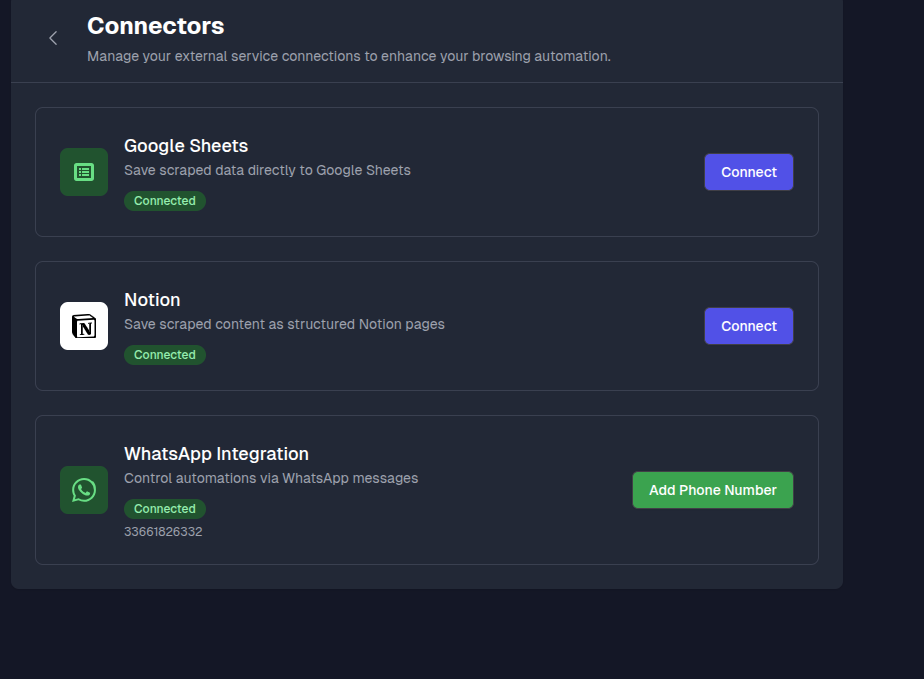 Screenshot 3 of Browse Anything