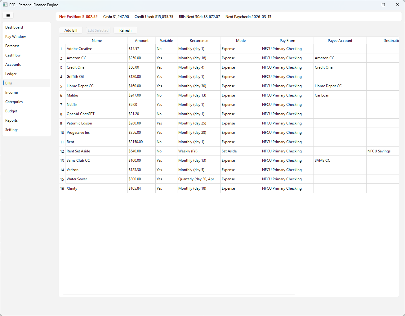 Screenshot 3 of PayFlow Engine