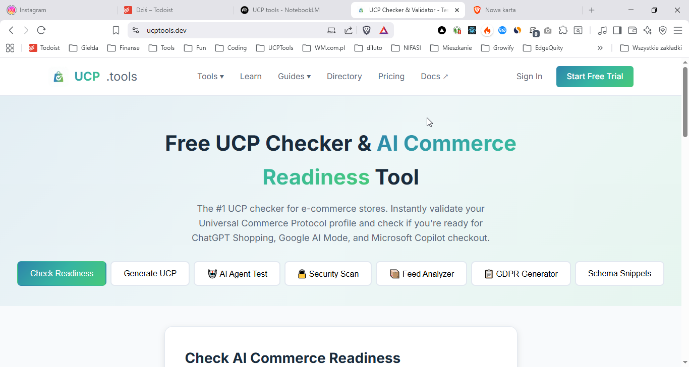 Screenshot 3 of Free UCP Checker & Validator