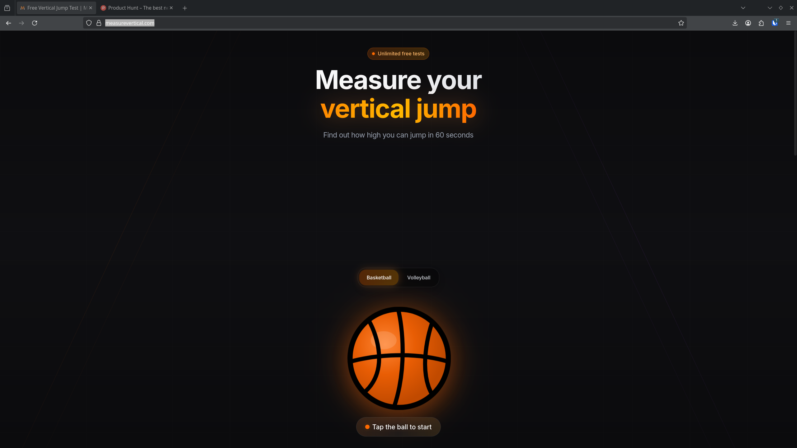 Screenshot 1 of Measure Vertical