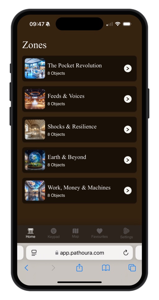 Screenshot 1 of Pathoura
