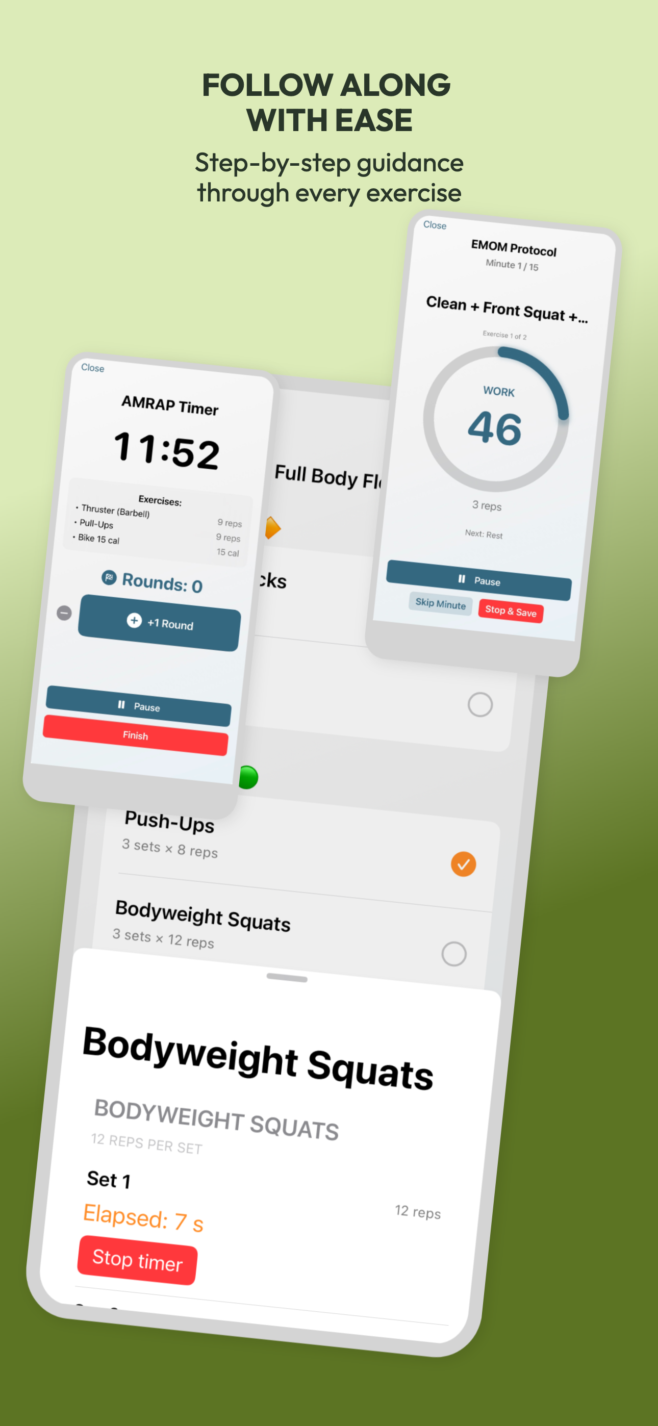 Screenshot 4 of 30Day Workout Plans: Training