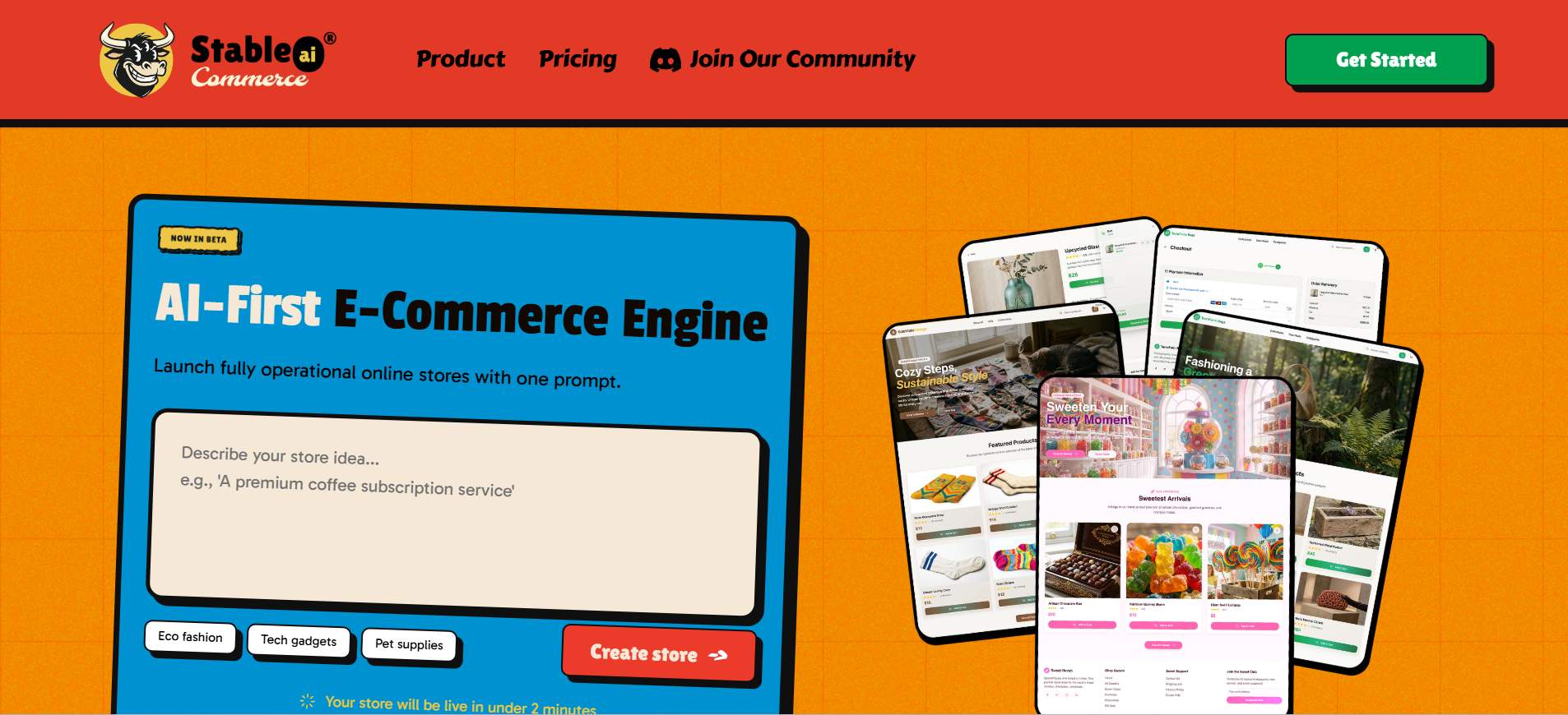 Screenshot 2 of Stable Commerce