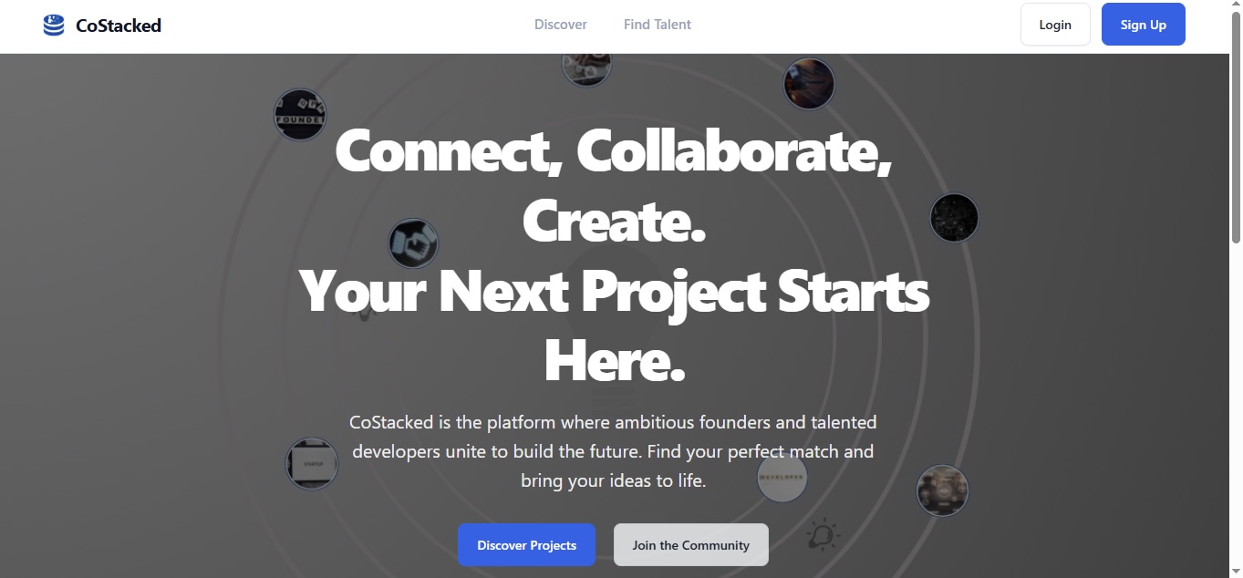 Screenshot 1 of CoStacked 