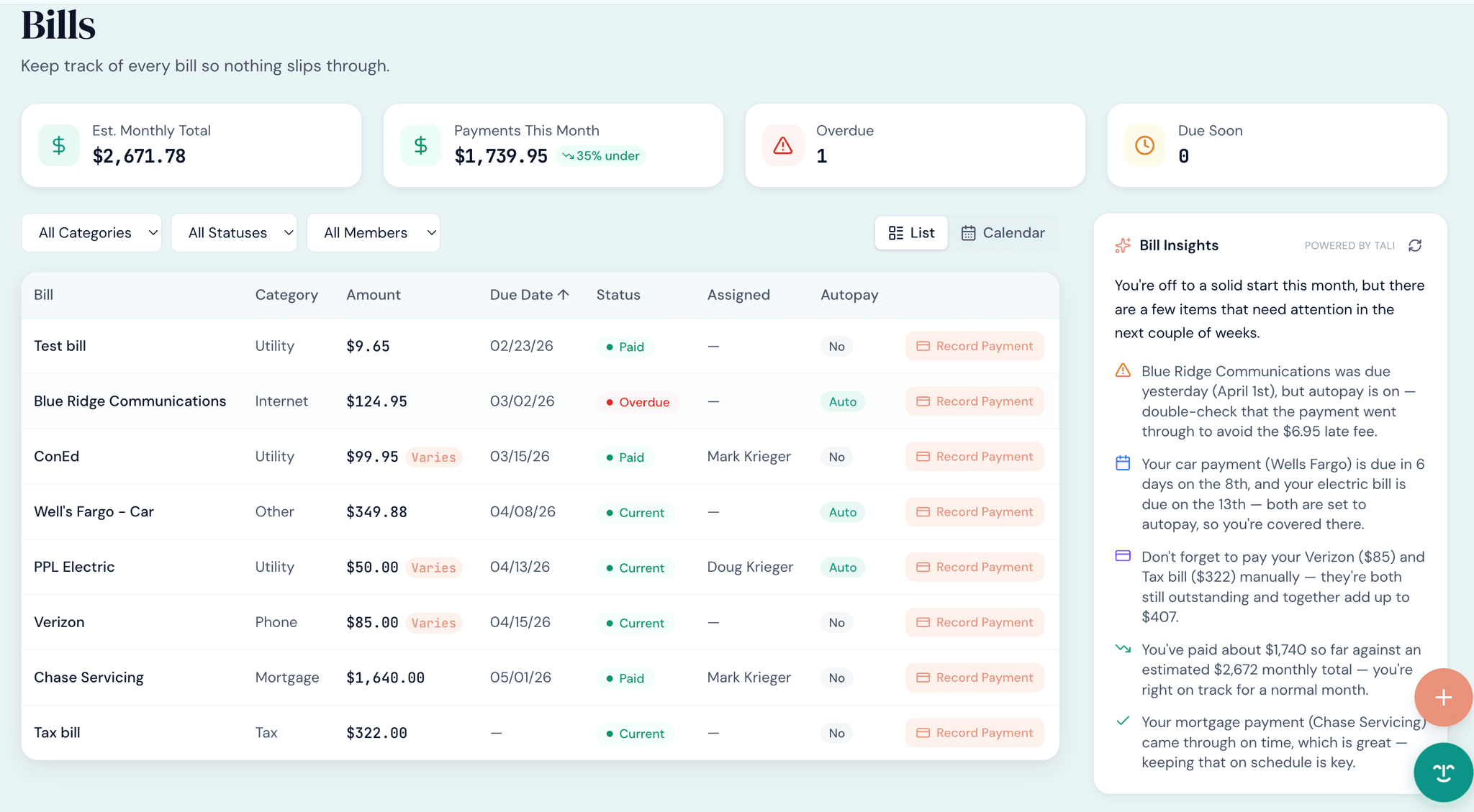Screenshot 2 of TendTo.ai