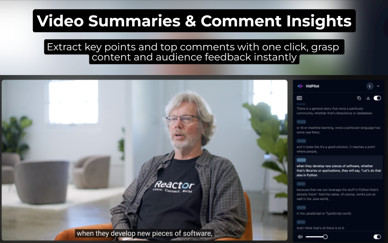 Screenshot 4 of VidPilot