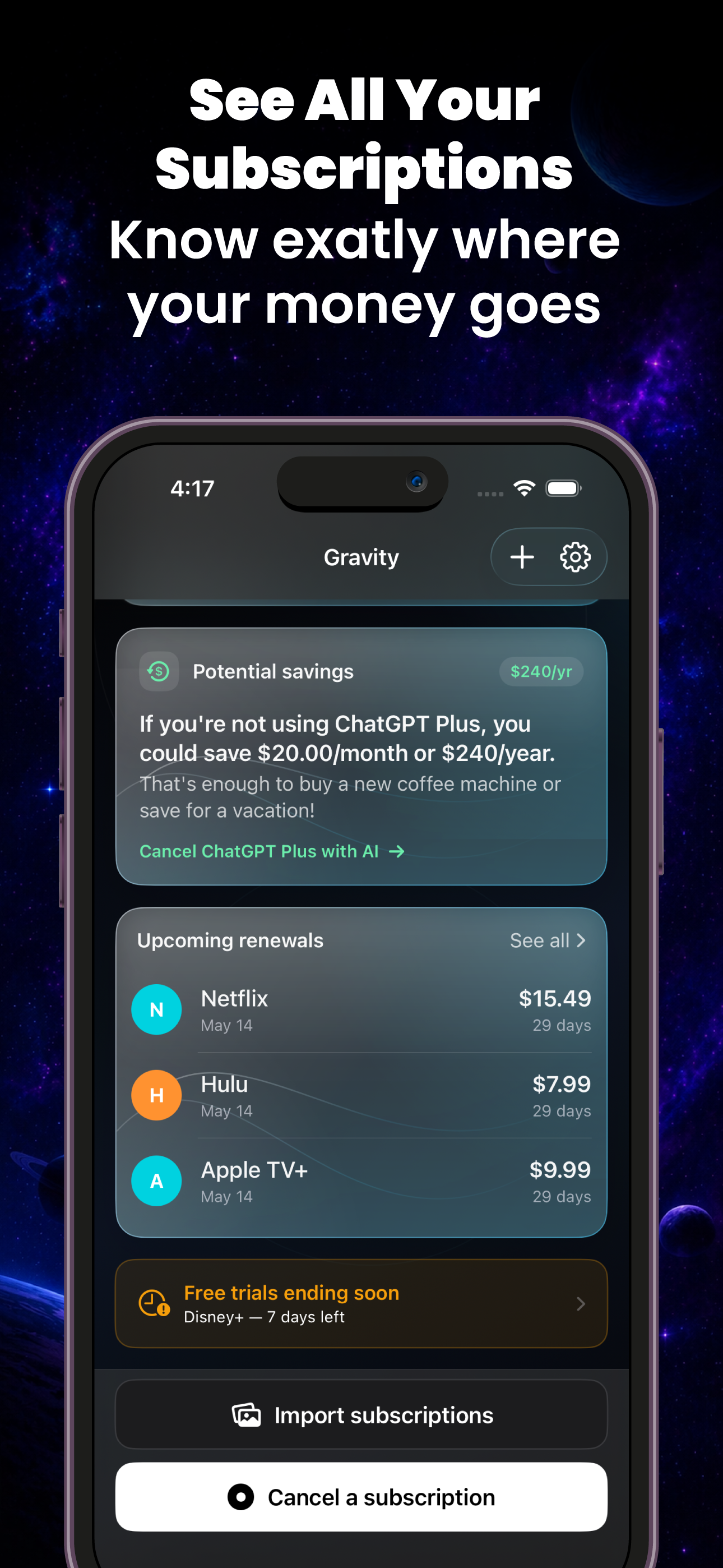 Screenshot 2 of Gravity