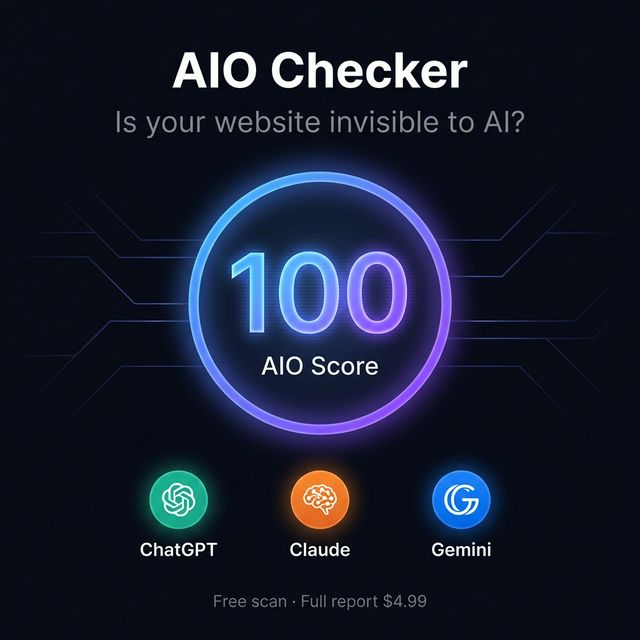 Screenshot 1 of AIO Checker