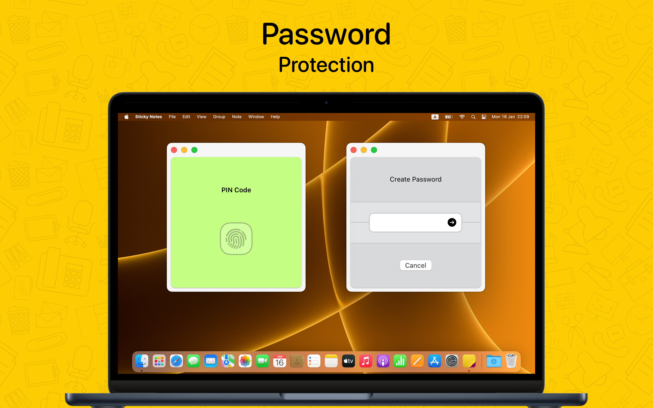 Screenshot 3 of Sticky Notes Widget