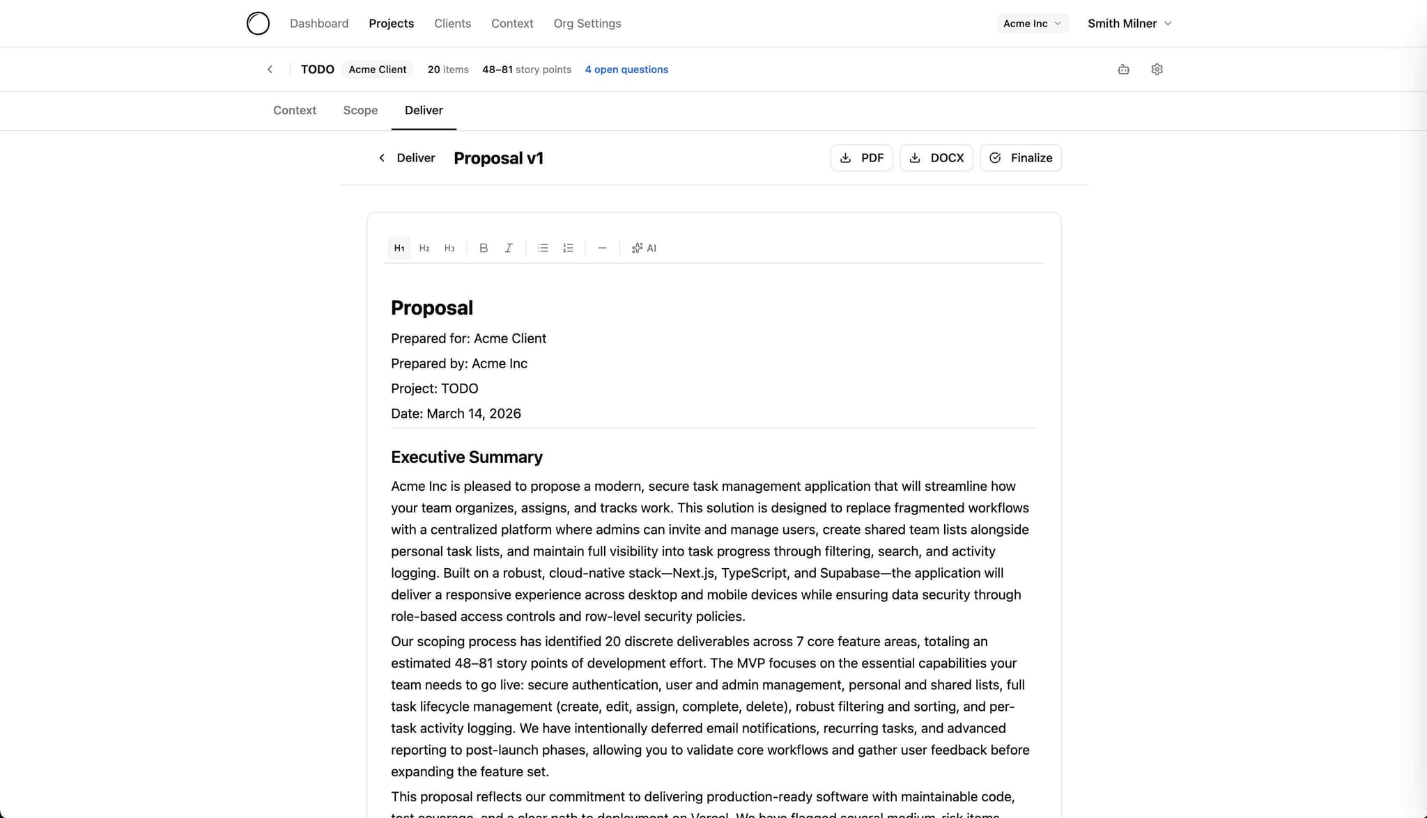 Screenshot 2 of ScopeSnap