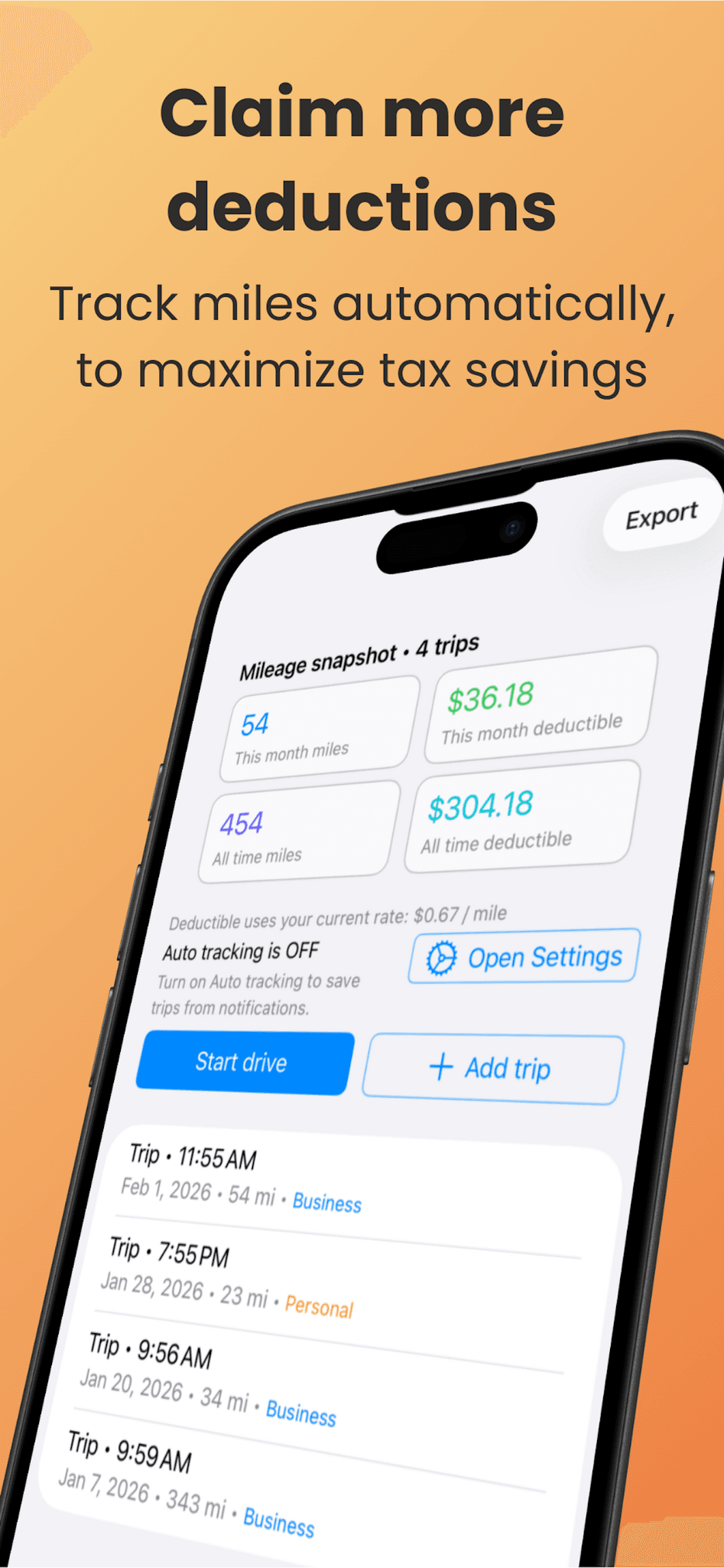 Screenshot 5 of BiteLedger