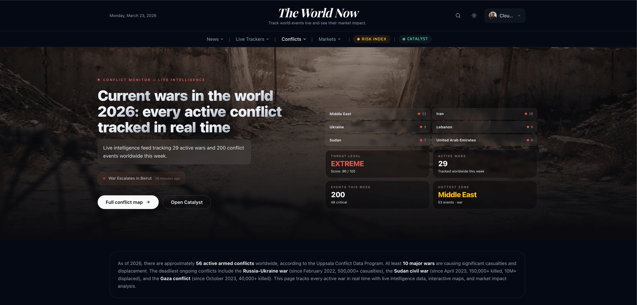 Screenshot 4 of The World Now