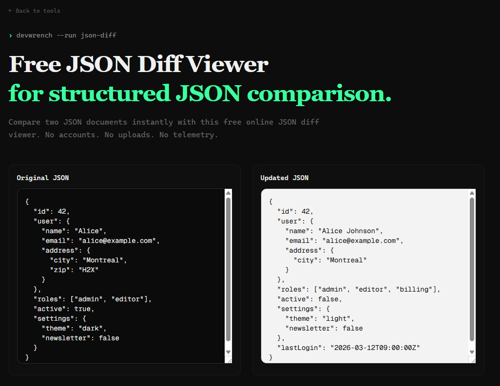 Screenshot 4 of DevWrench