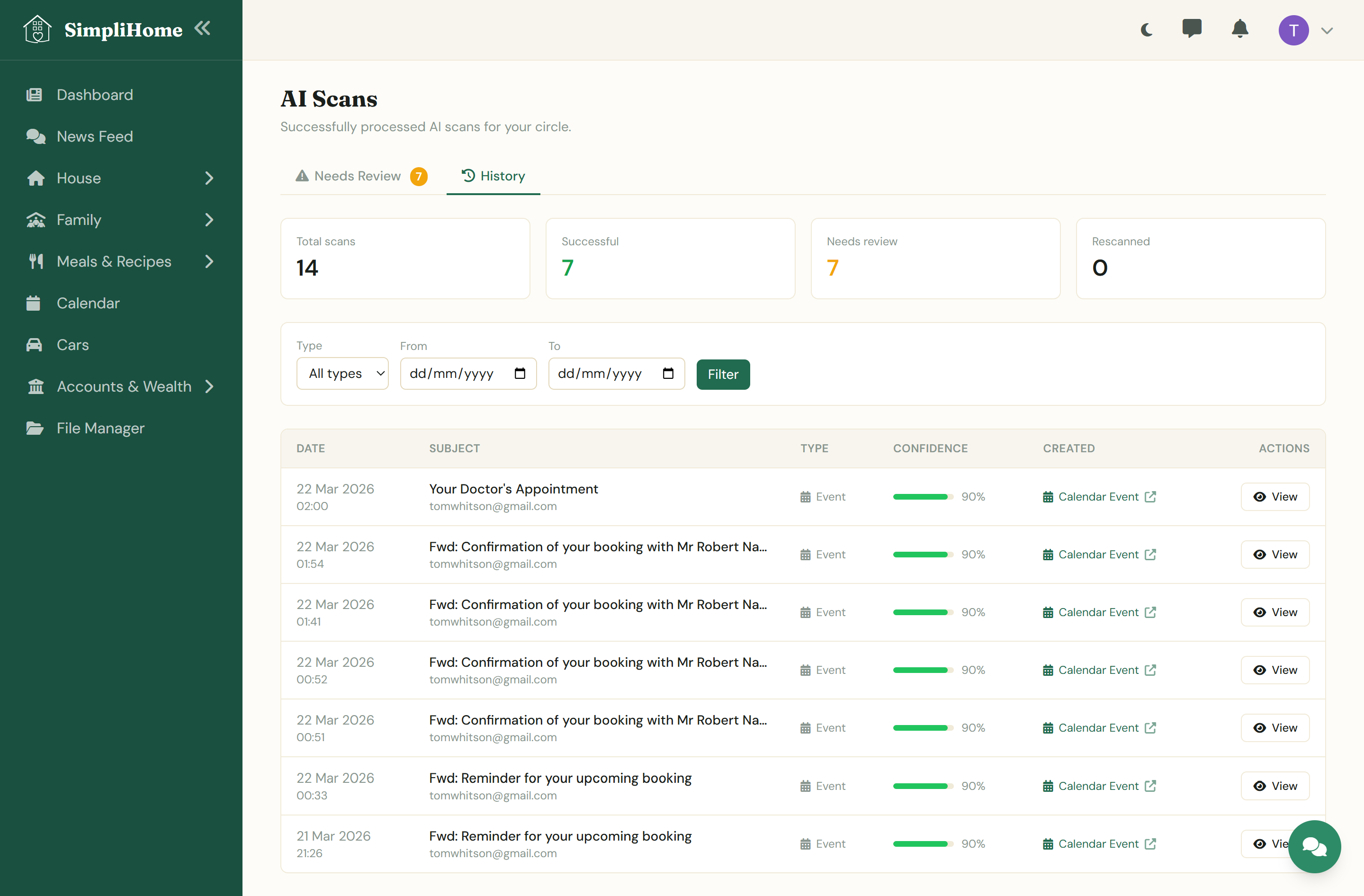 Screenshot 3 of SimpliHome