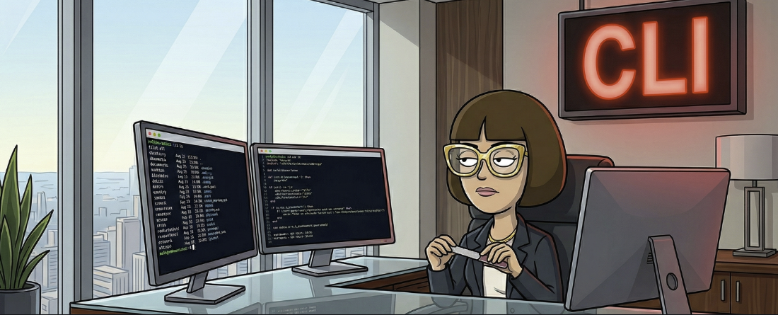 Screenshot 2 of Cynical Sally CLI