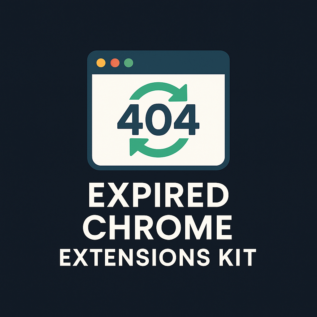 Expired Chrome Extensions Kit