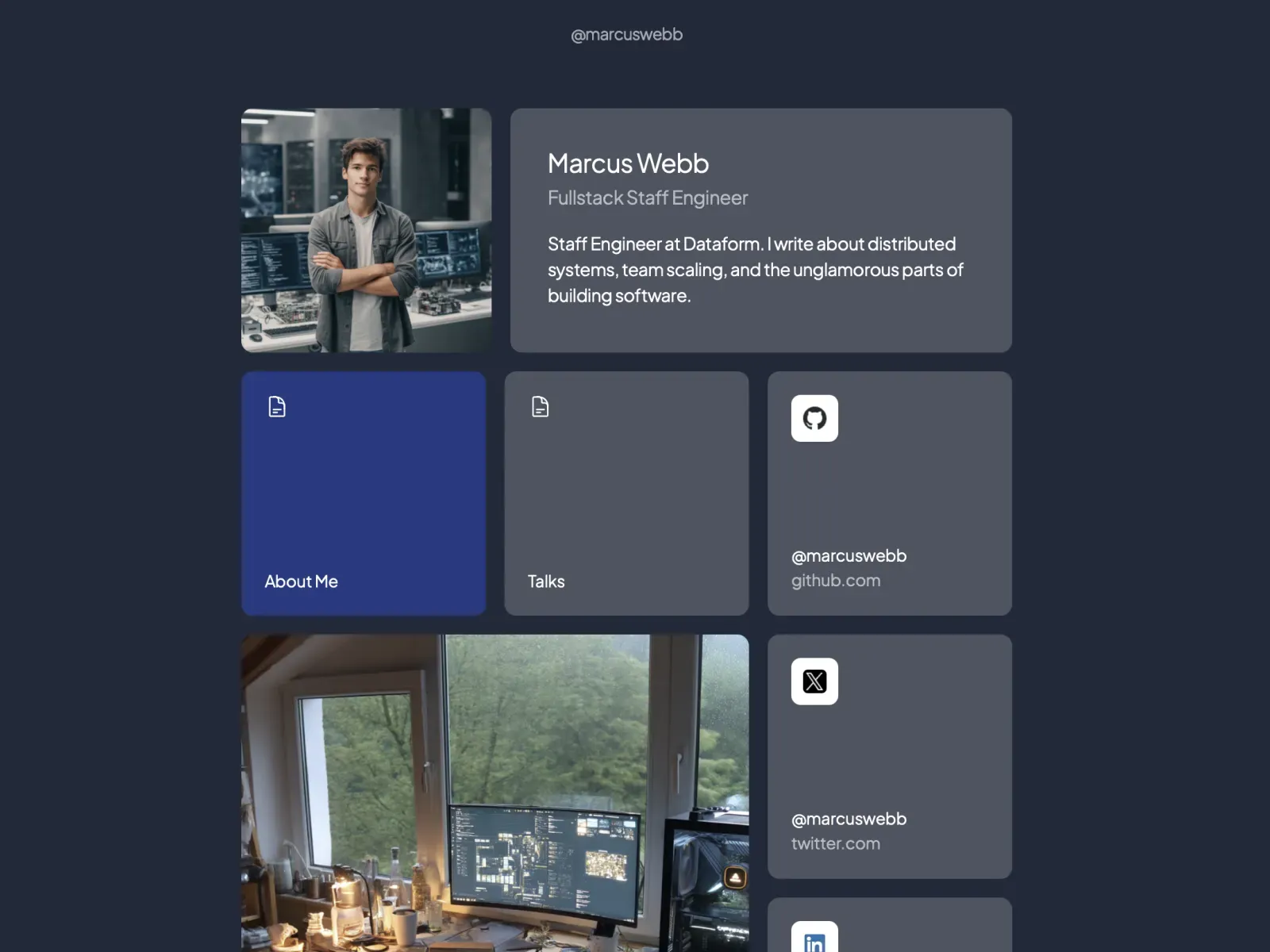 Screenshot 4 of tini.bio