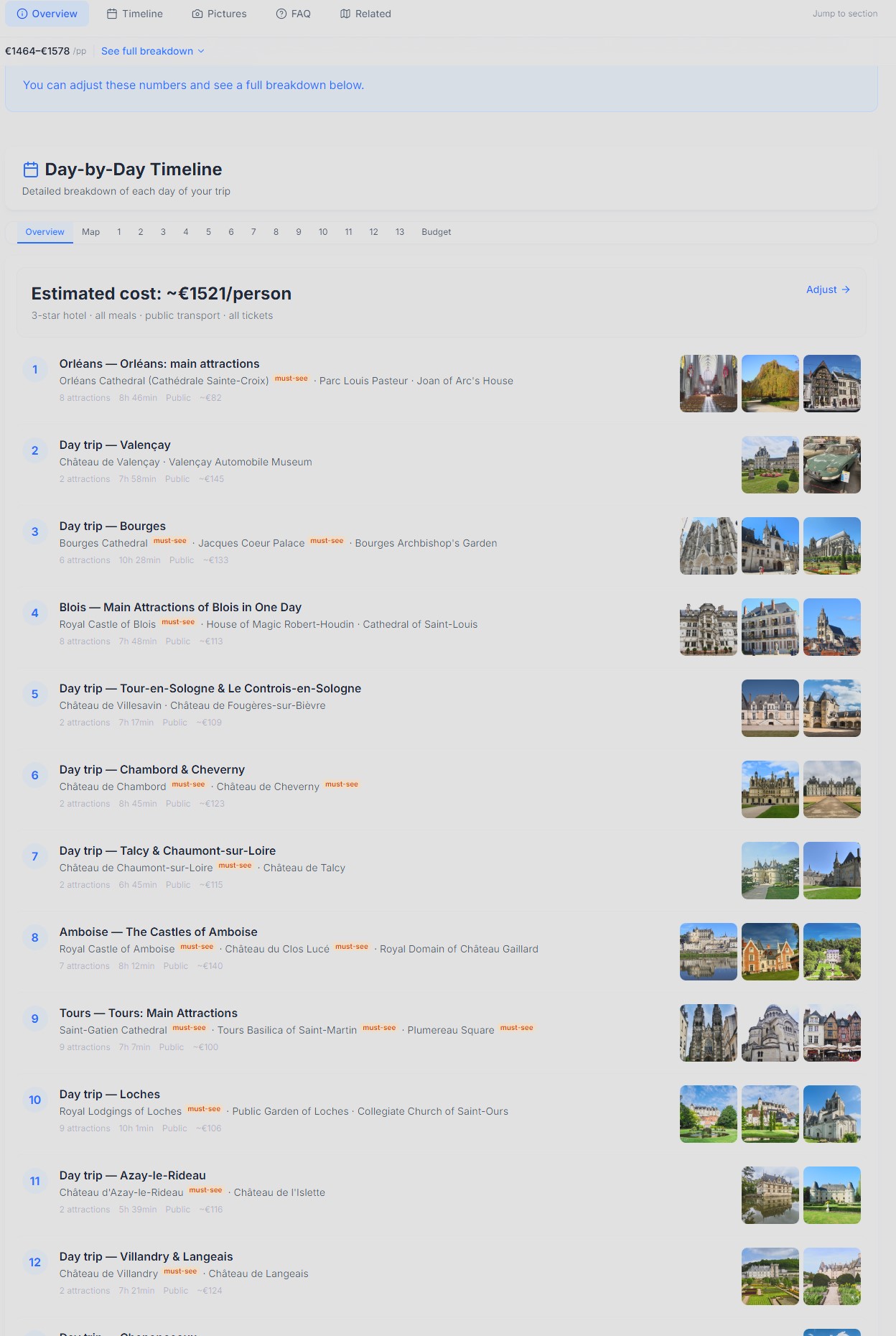 Screenshot 3 of Loro planner