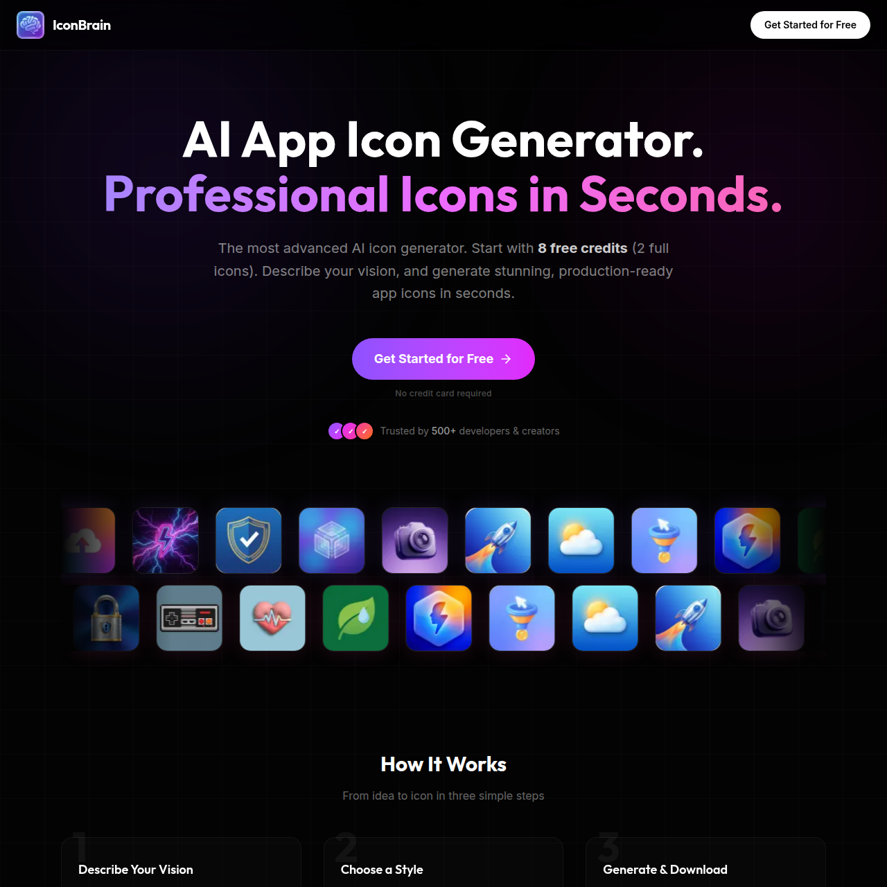 Screenshot 2 of IconBrain