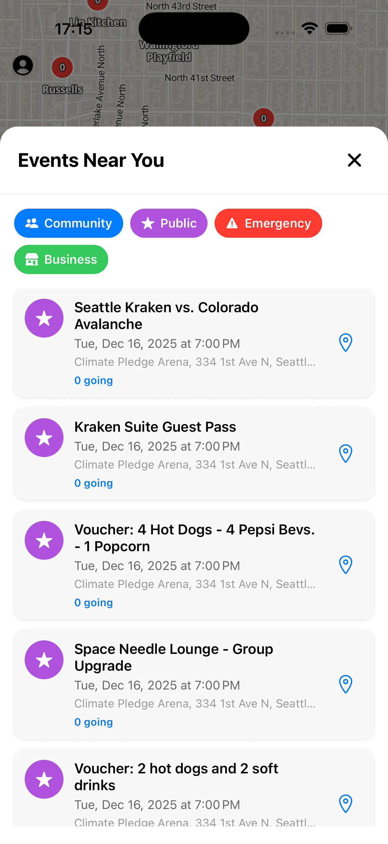 Screenshot 2 of Flok Social