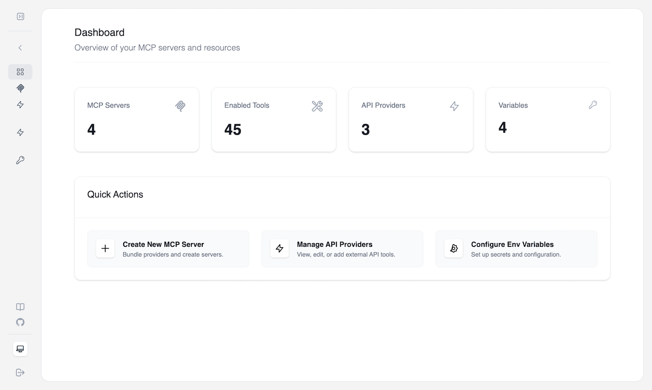 Screenshot 1 of HasMCP