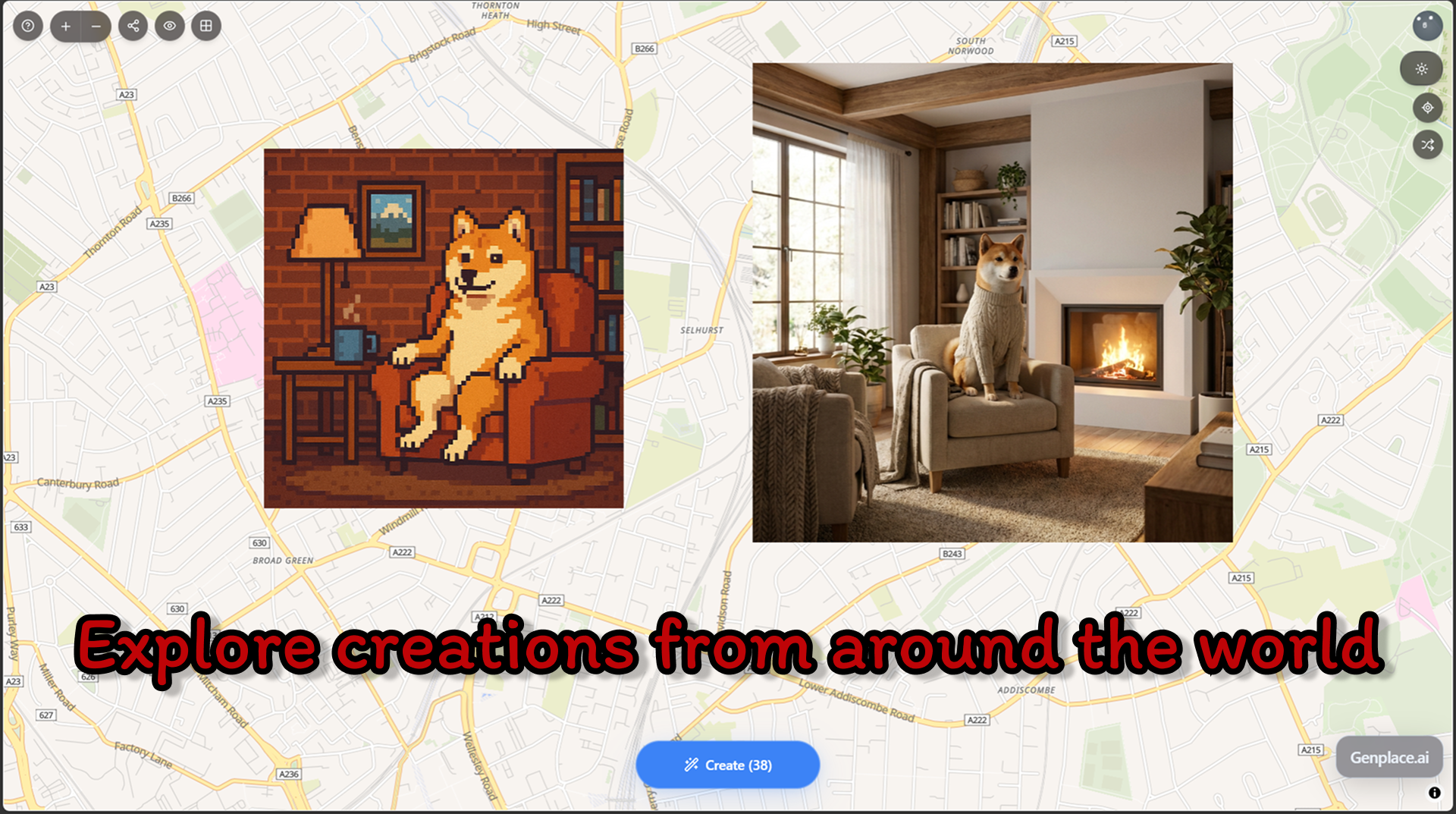 Screenshot 4 of GenPlace ai