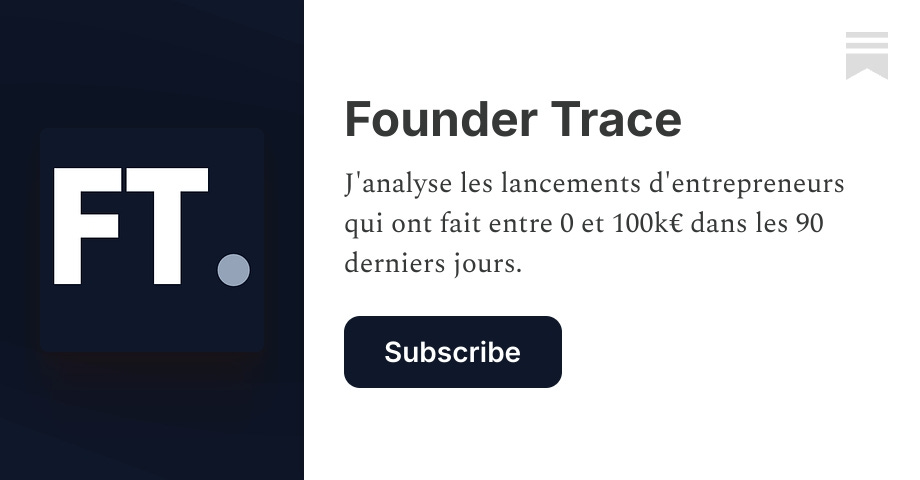 Screenshot 1 of Founder Trace
