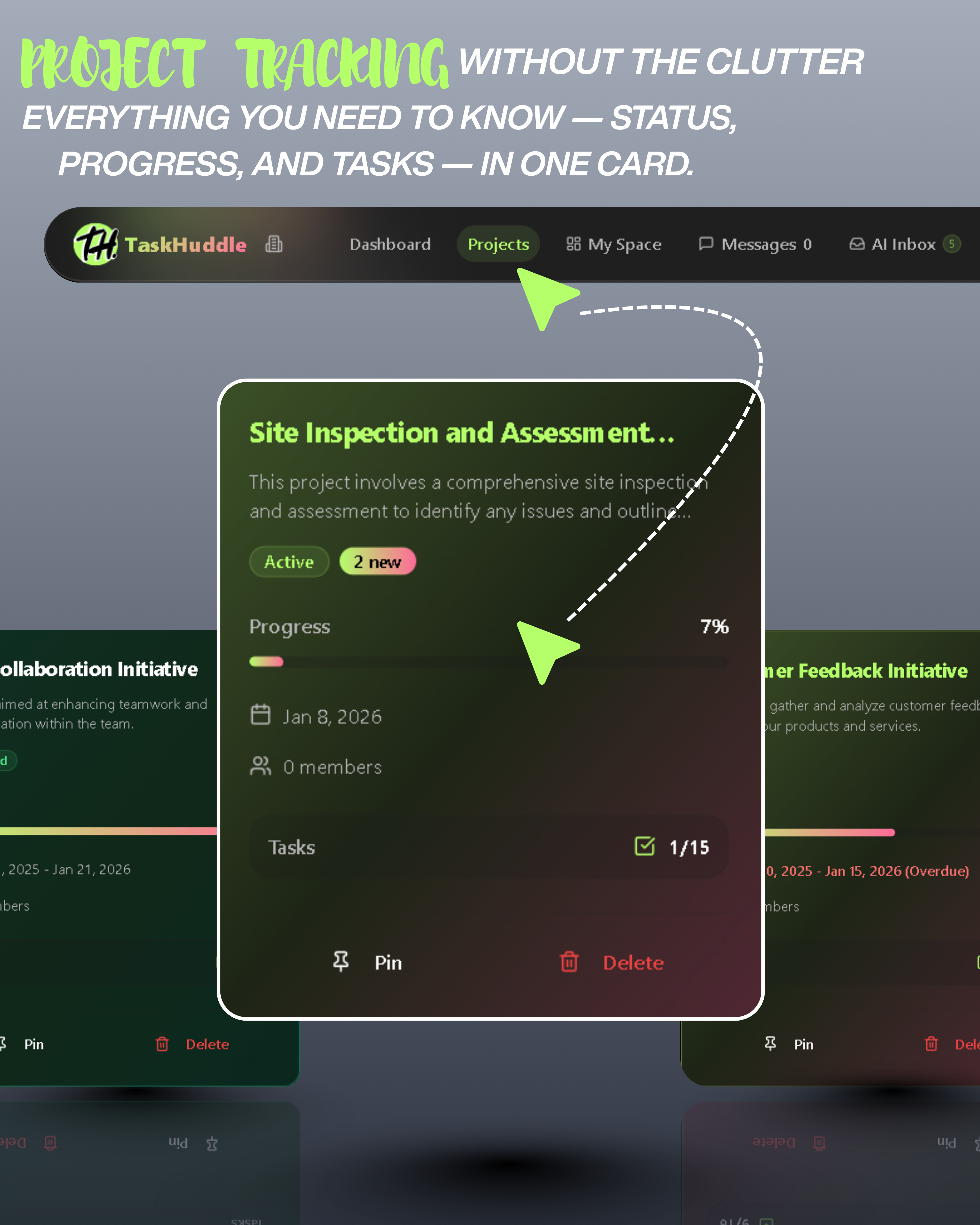 Screenshot 4 of Task Huddle