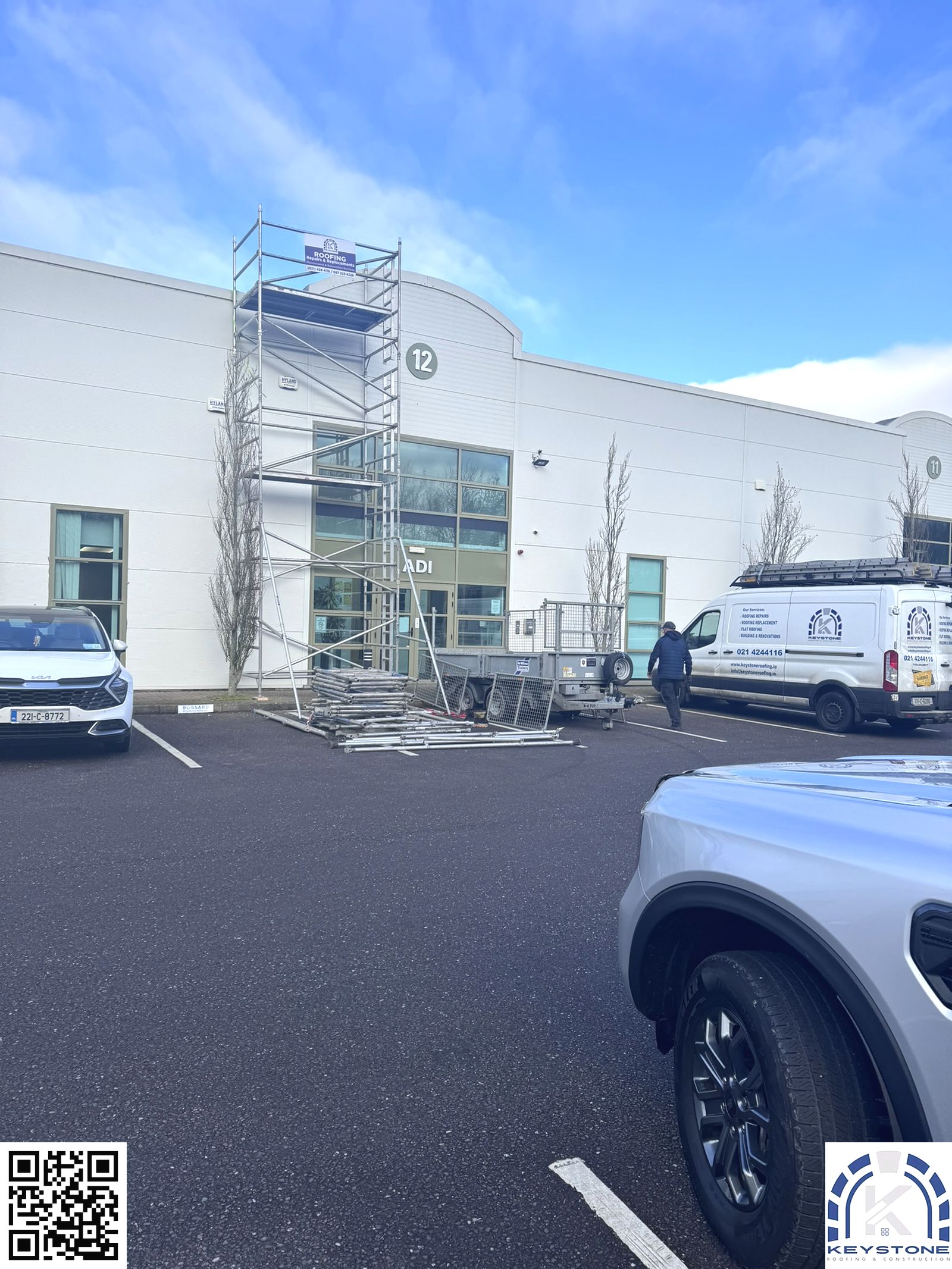 Screenshot 1 of Keystone Roofing Ltd