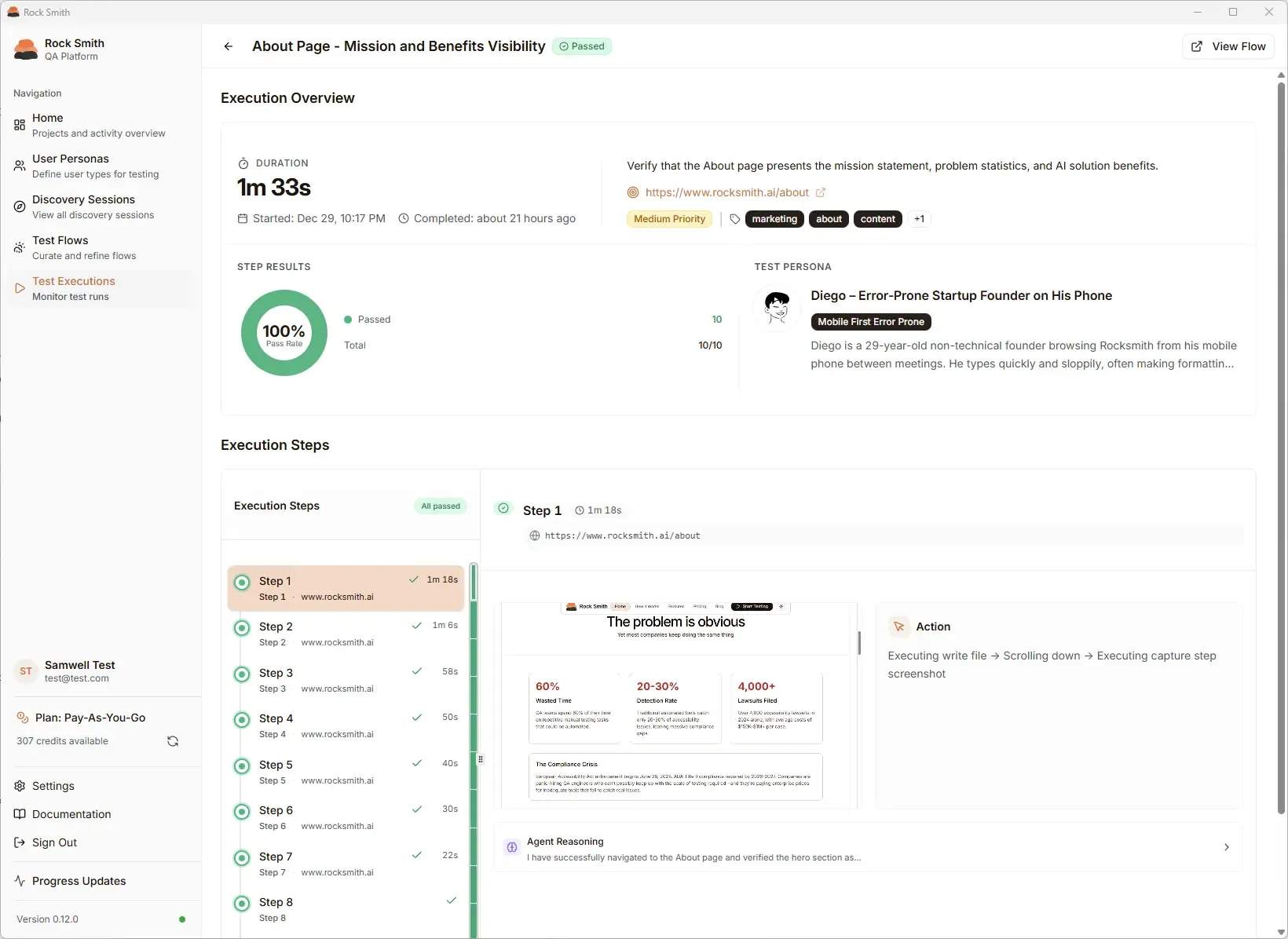 Screenshot 1 of Rock Smith