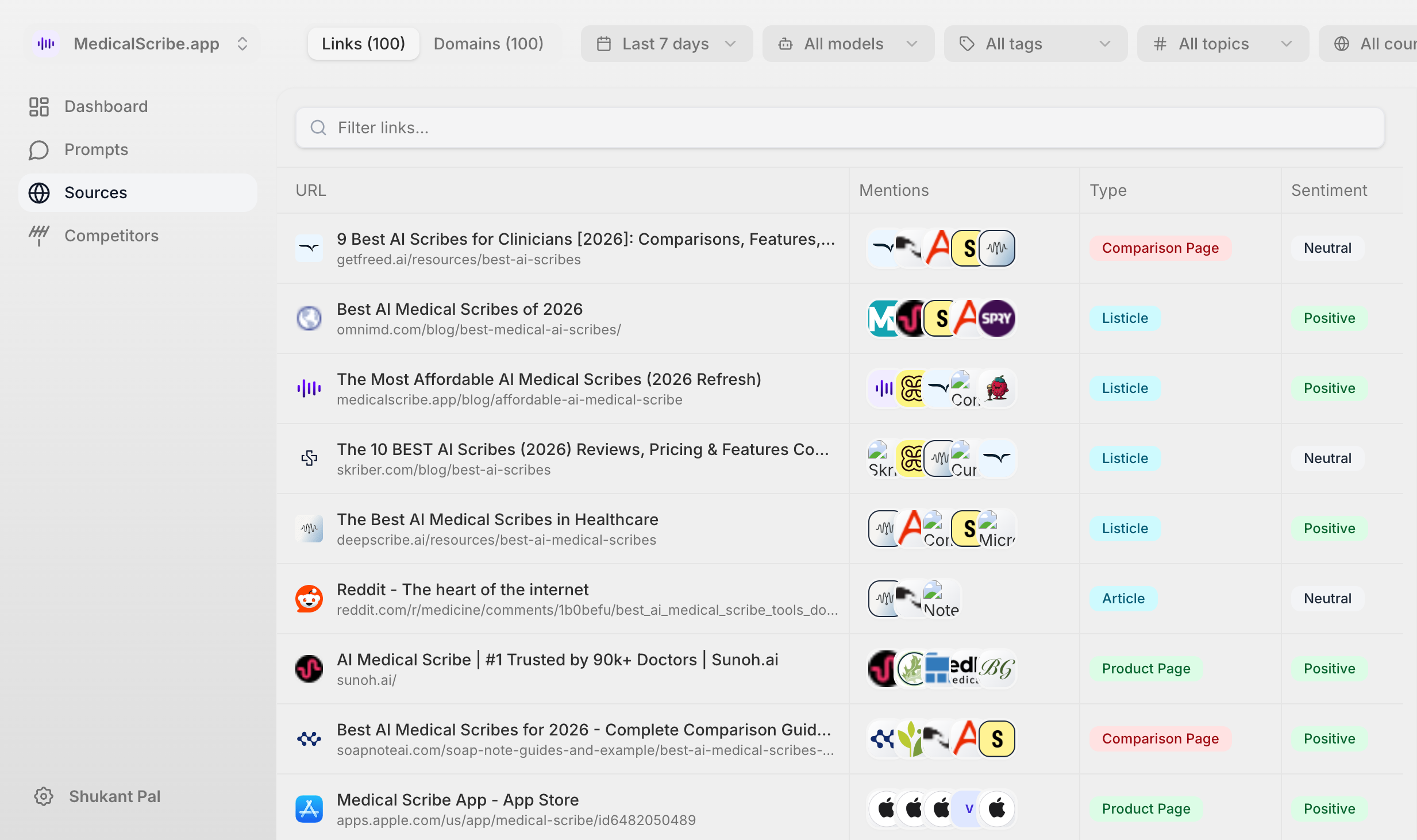 Screenshot 3 of Sonar