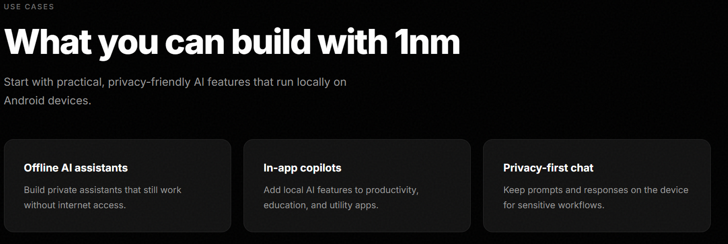 Screenshot 3 of 1nm