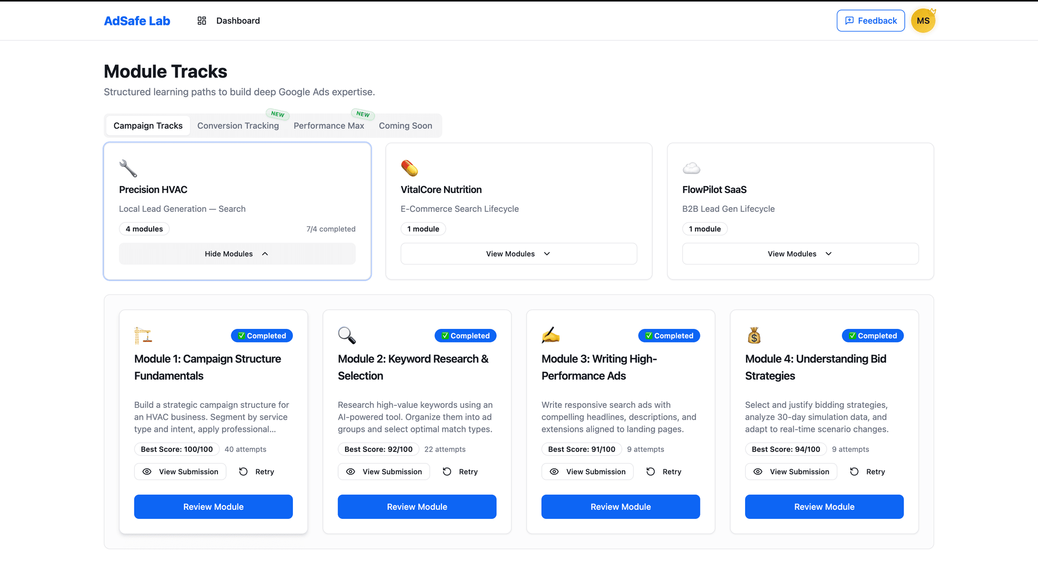 Screenshot 7 of AdSafe Lab