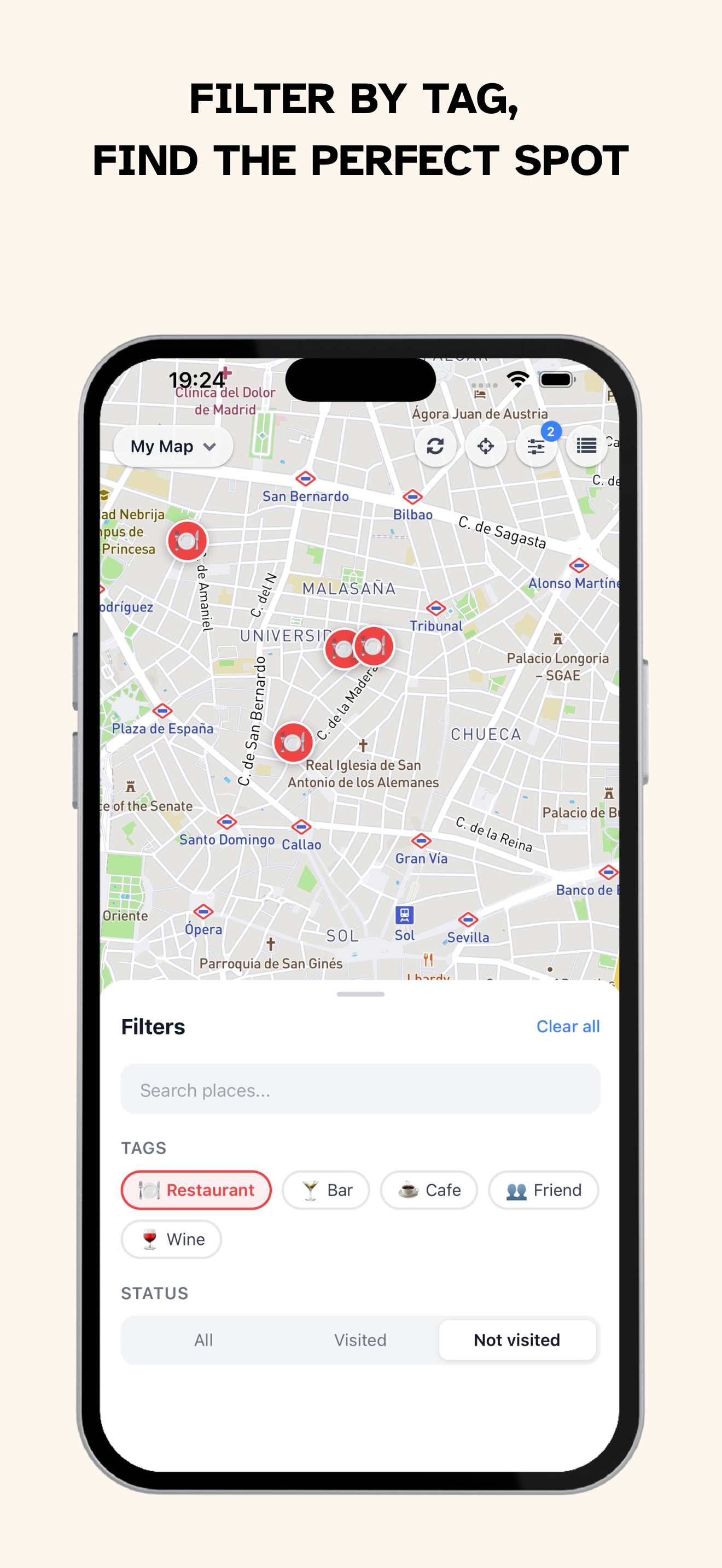 Screenshot 3 of MapVault