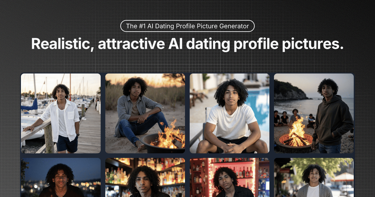 Screenshot 1 of Realistic AI Dating Profile Pictures | D
