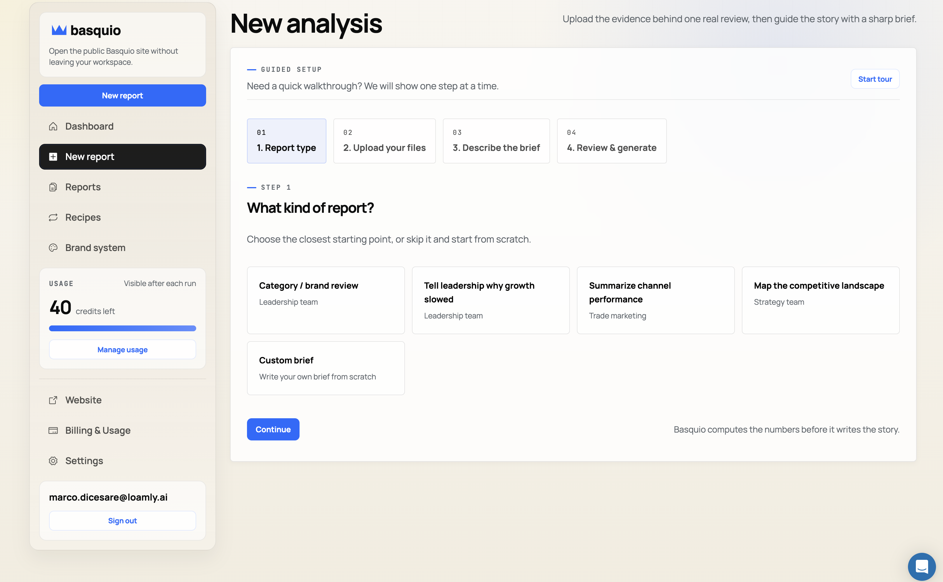Screenshot 2 of Basquio