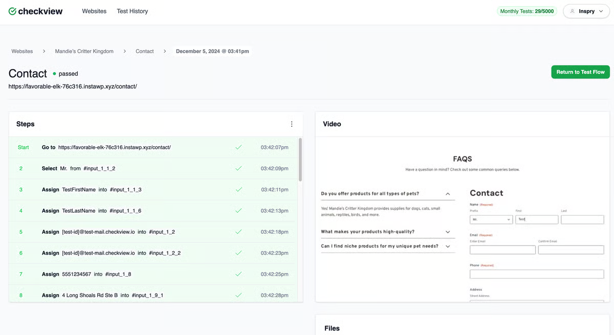 Screenshot 2 of CheckView