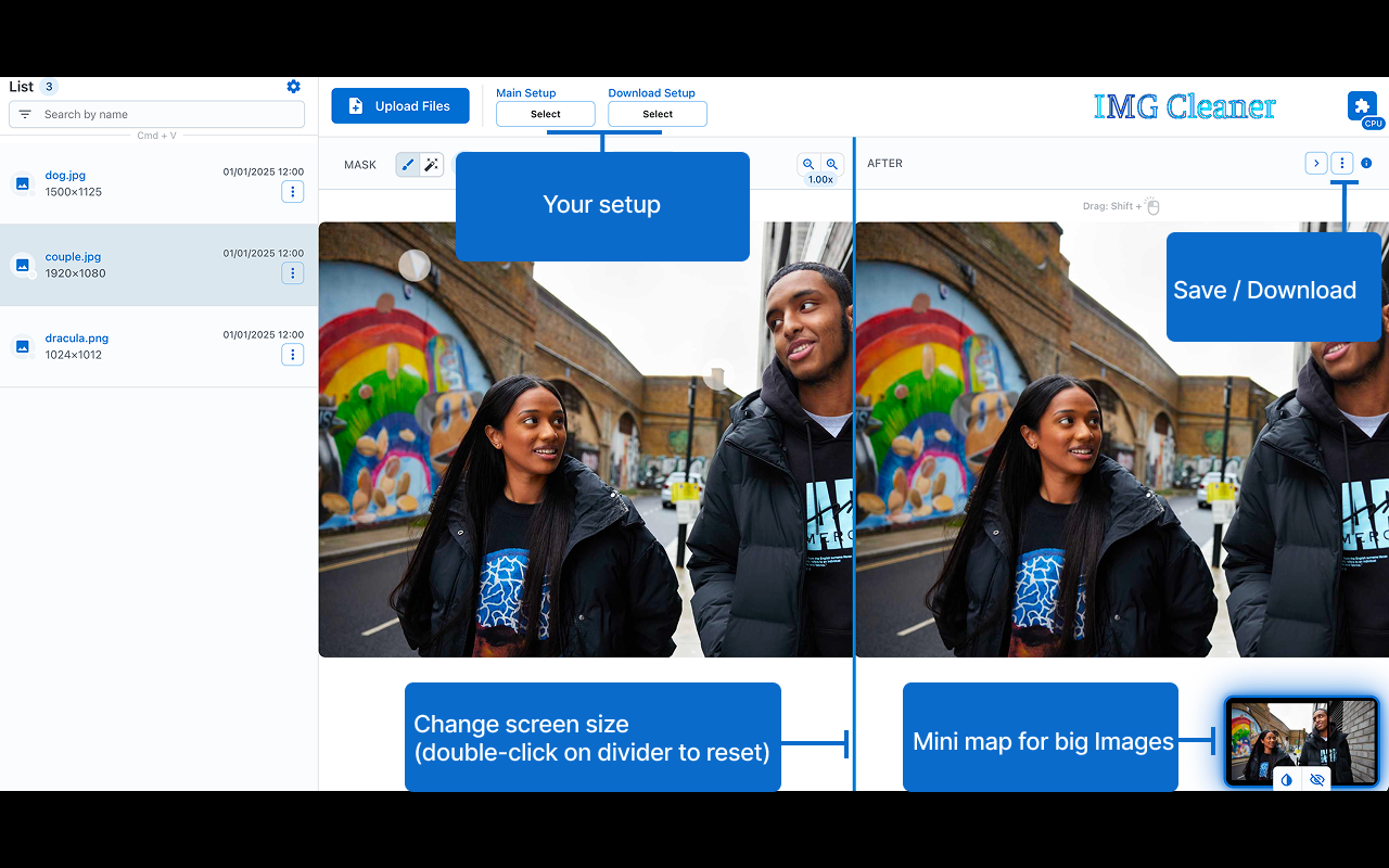 Screenshot 4 of IMG Cleaner